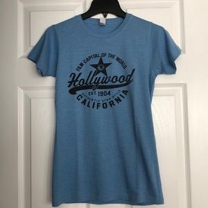 5/$25 🛍 Hollywood Tee 🛍